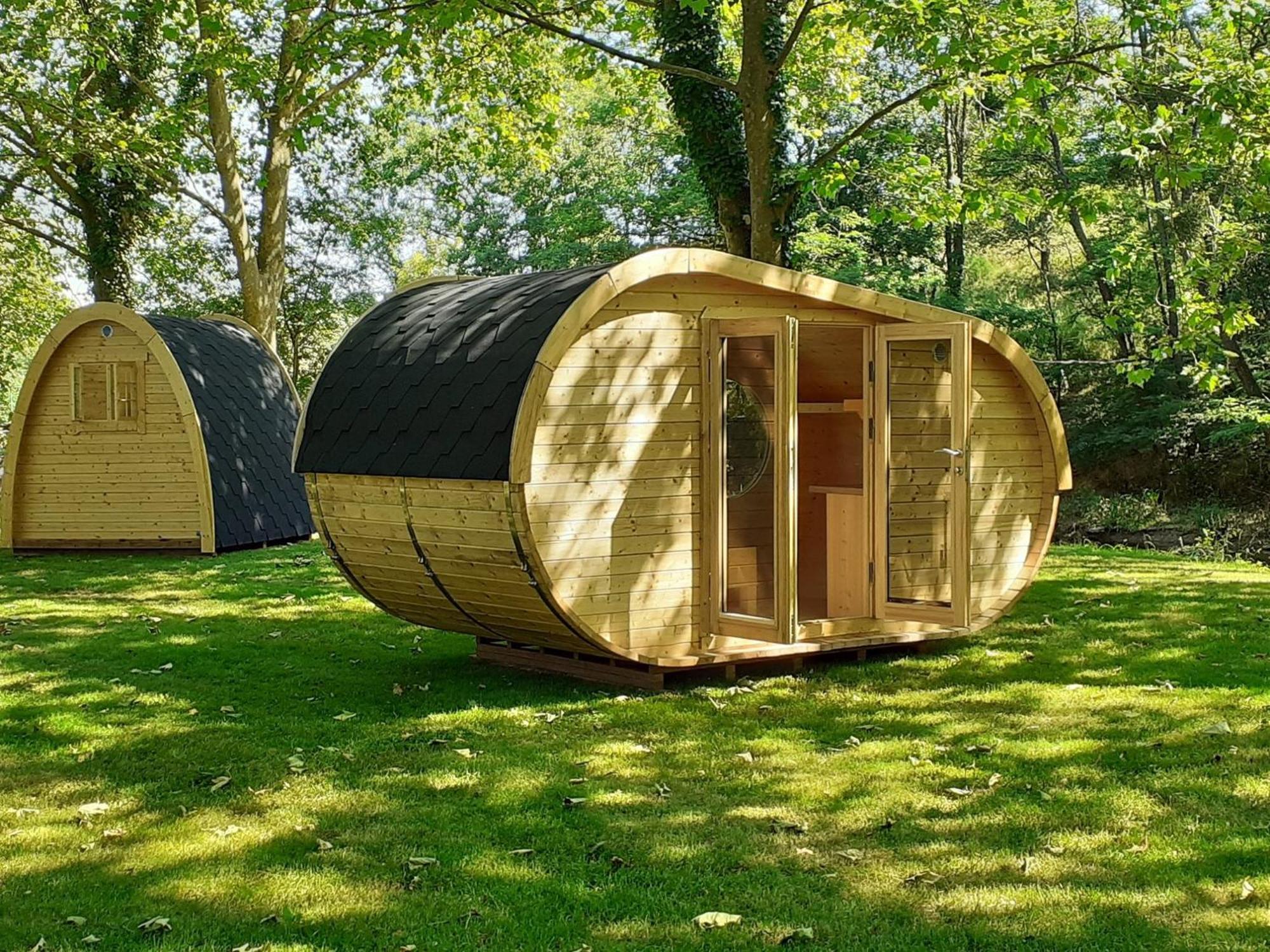 Camping De La Bageasse Brioude Eksteriør bilde