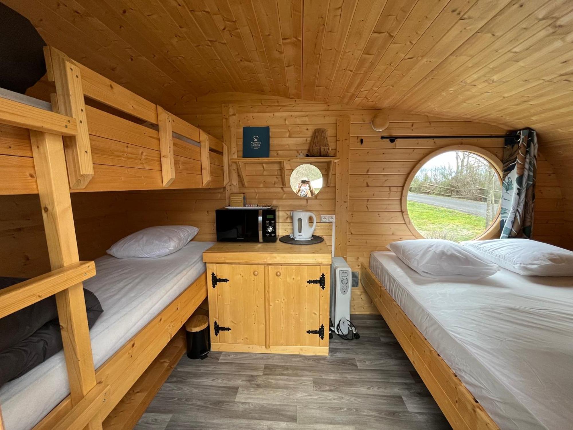 Camping De La Bageasse Brioude Eksteriør bilde