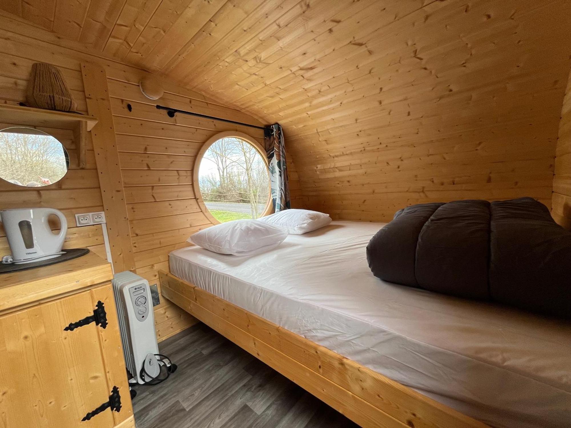 Camping De La Bageasse Brioude Eksteriør bilde